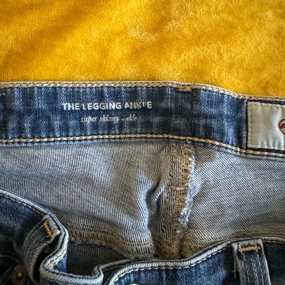AG Adriano Goldschmied The Skinny Ankle
Jeans - Picture 6 of 7